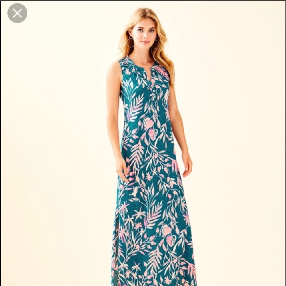 NWT Lilly Pulitzer Essie Maxi